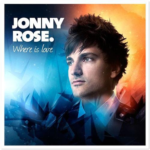 jonnyrose cd封面设计