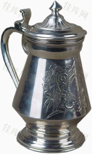 咖啡壶 金属壶  金属  餐饮器皿 生活用品 古老