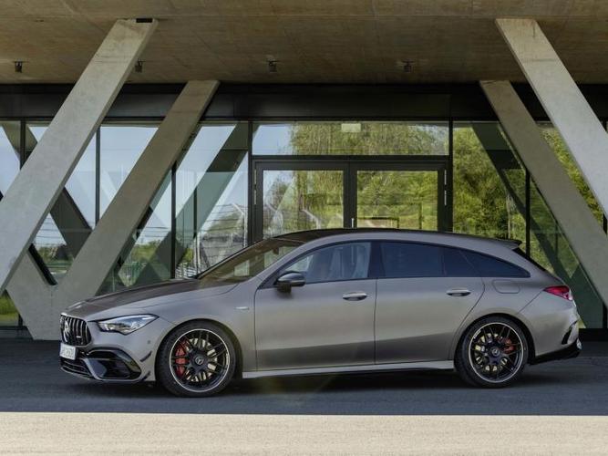 梅赛德斯-amg cla 45 s 猎装版官图发布
