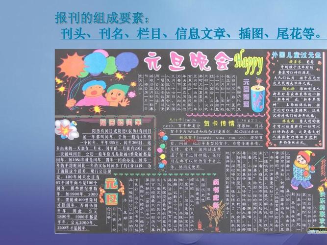 七年级美术上册第三单元第2课精美的报刊课件3新人教版ppt