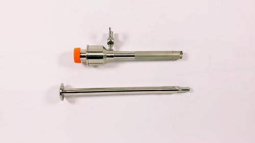 金属trocars 腹腔镜 trocar 套管 5毫米