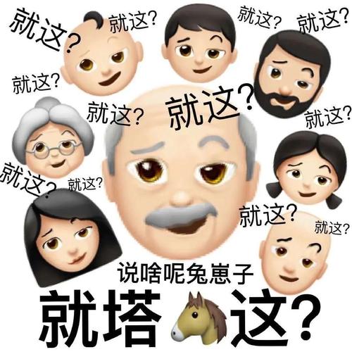 阴阳怪气emoji表情包