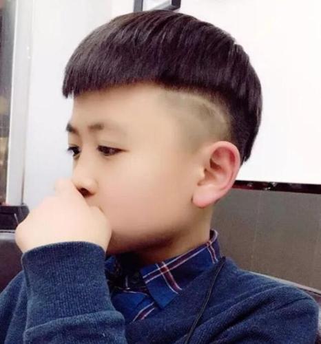 4一5岁儿童男发型,有型又帅气,值得收藏