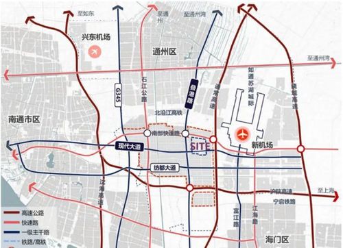 南通新机场规划客流量9000万人次?2026年运营!