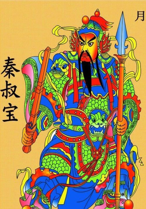 门神画像上的历史人物,又是谁?