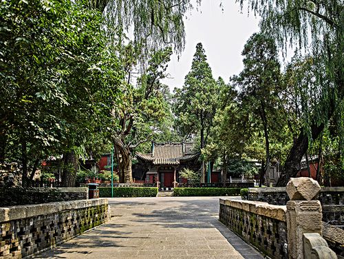 中国,山西省,太原市,晋源区,晋祠镇,晋祠,晋王祠,唐叔虞祠,为纪念晋国