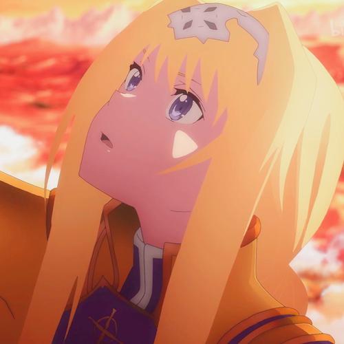 刀剑神域 爱丽丝头像