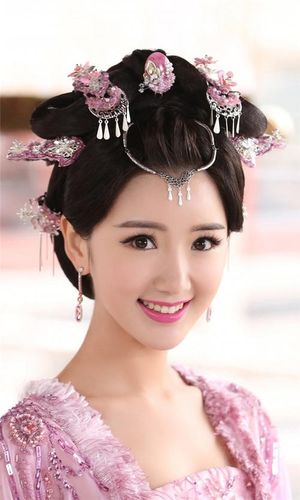 国色天香倾国倾城美女