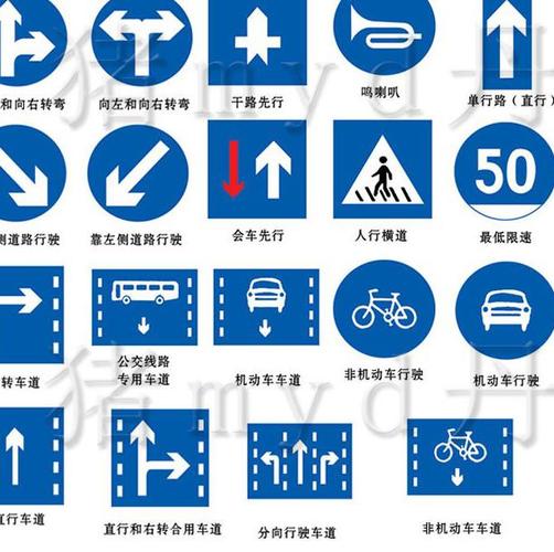 国标尺寸交通标志标志牌 国标尺寸交通标志牌价格商品大图