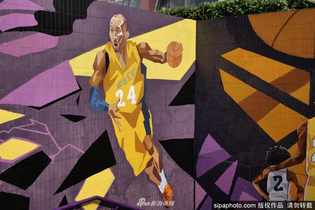 广州地铁站惊现科比涂鸦_高清图集_新浪网