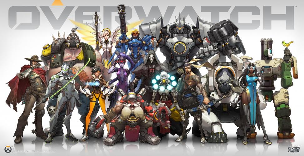守望先锋overwatch英雄人物大全4k游戏壁纸