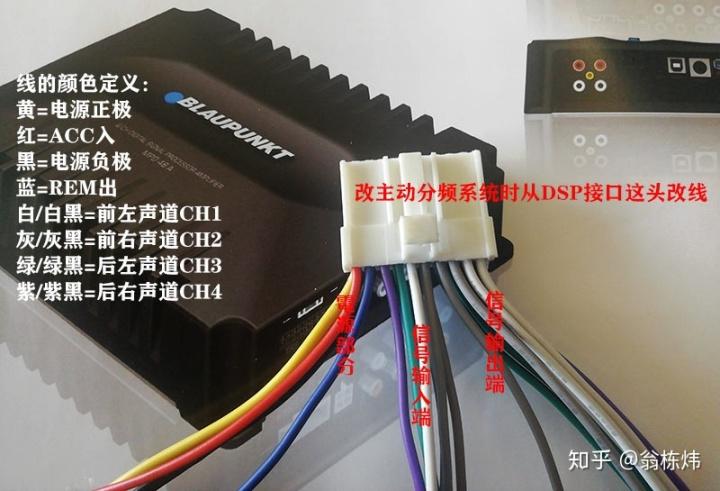 dsp插线各线功能详解 ↓