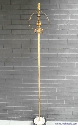 宗教礼品法门寺原大禅杖法器