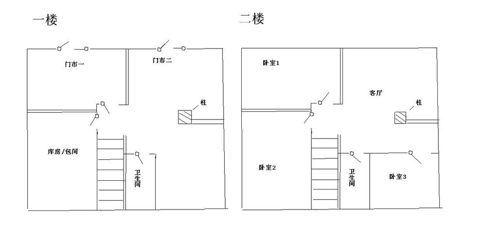 农村两层楼房设计图