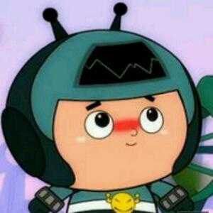 简笔画小小怪下士