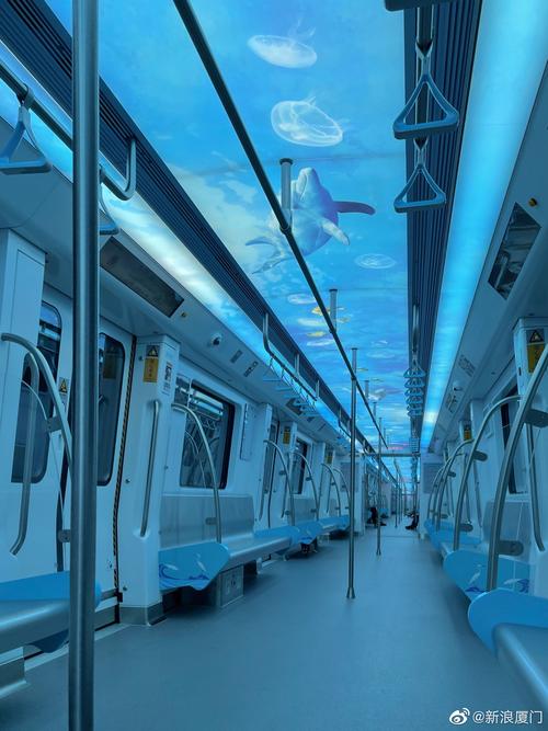 梦幻厦门地铁像海底世界