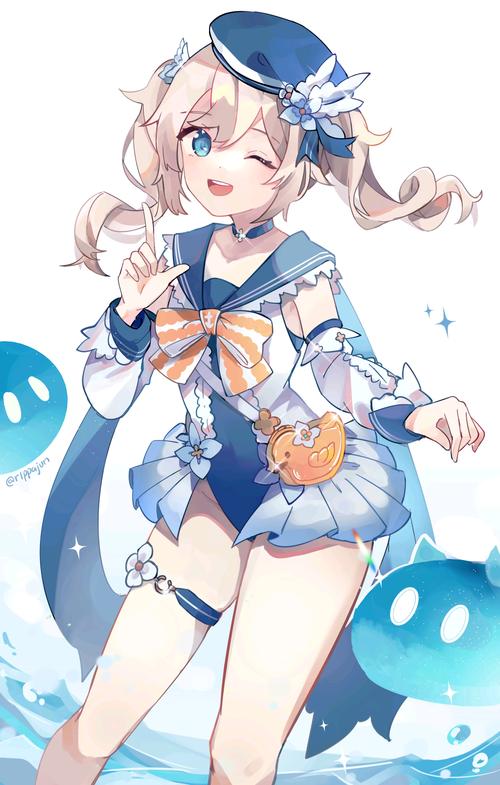 原神:芭芭拉(第三期)[pixiv图片搬运]