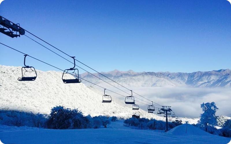 九鼎山太子岭滑雪场1日游--一起去滑雪啦!每周末发团!