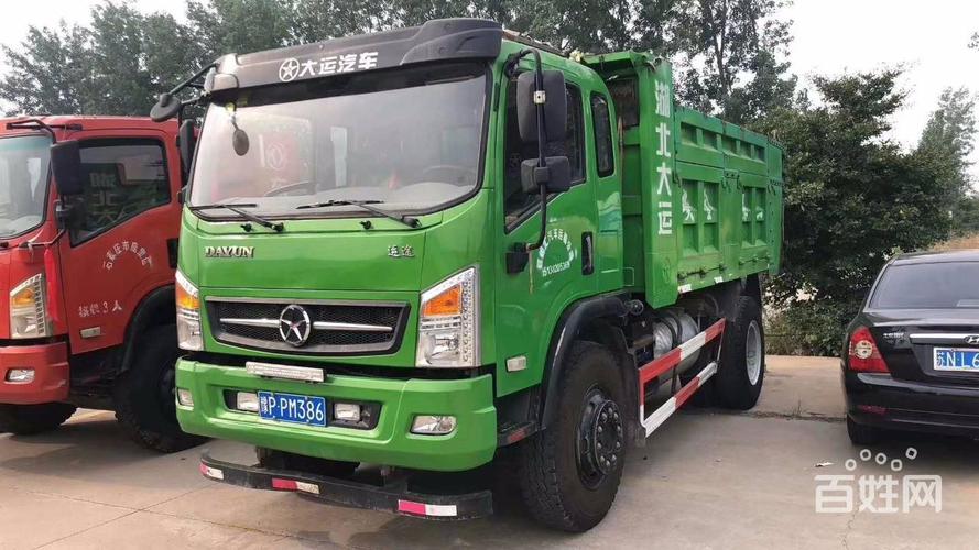 急卖18年大运运途160 蓝牌自卸车 国五,大配置