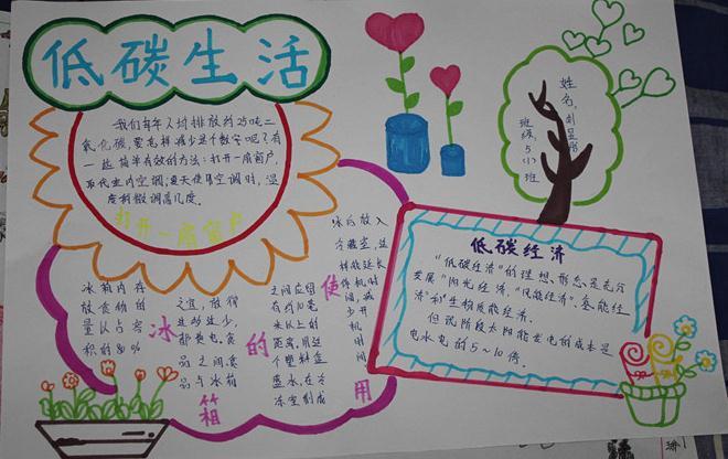 百分网 范文 时事热点 低碳生活 低碳环保知识手抄报内容      低碳