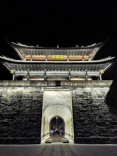 云南腾冲文星楼