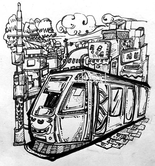 干货,城市主题黑白装饰画精讲!