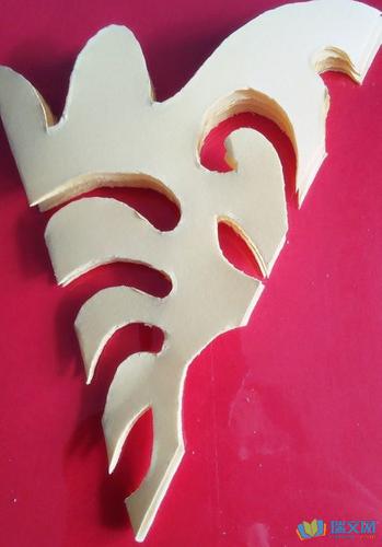 对称窗花剪纸手抄报 轴对称图形手抄报