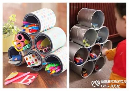 【旧物拯救行动】 奶粉罐的别样用途