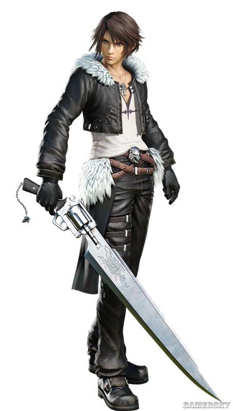 最终幻想纷争人物介绍克劳德雷霆等人物图鉴