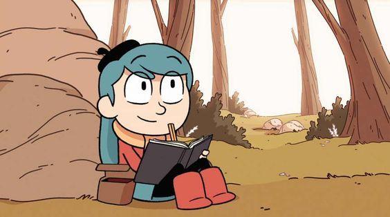 动画配色借鉴北欧风hilda