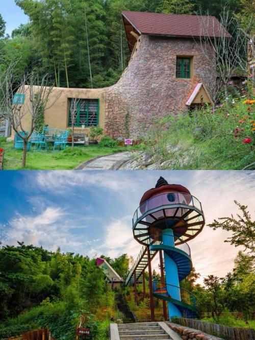 民宿免费住96七彩之梦の「奉化61奇遇谷」_民宿_旅行时光怎么样