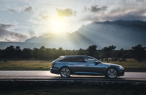 奥迪a6 allroad & avant 开启"双面人生" 之旅,活出生命的辽阔