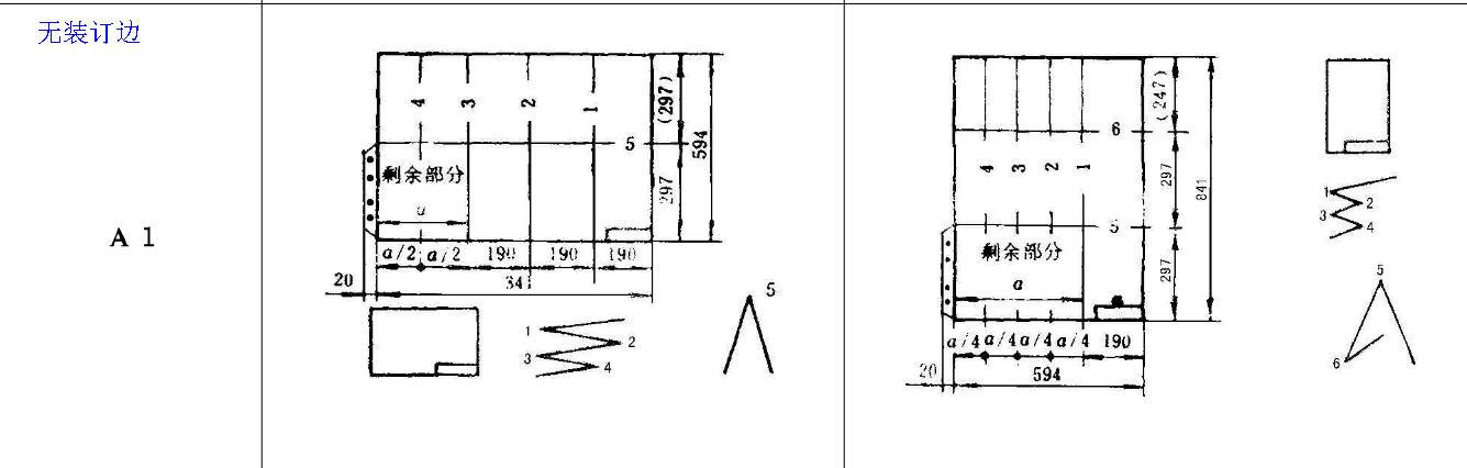a1的纸怎么叠成a4大小最好有 视频