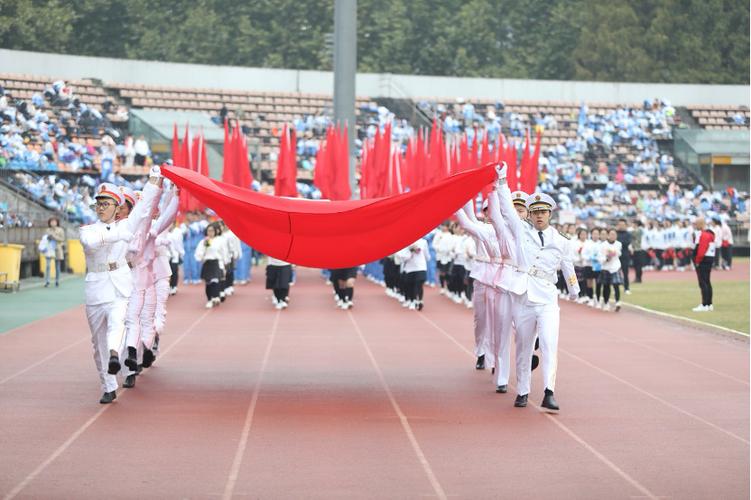 杭州这所学校运动会开幕式创意满满!