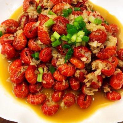 简单快手,超级好吃,你一定要学的蒜蓉虾尾