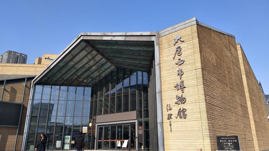 大唐西市博物馆旅游景点攻略图