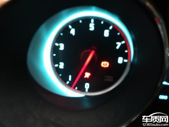 长安cs35安全气囊指示灯常亮 - 车质网