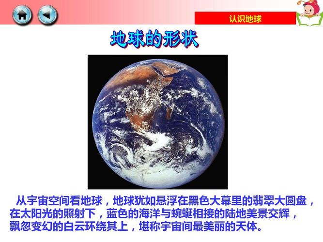 湘教版七年级地理上册课件:第二章第一节认识地球(共35张ppt)