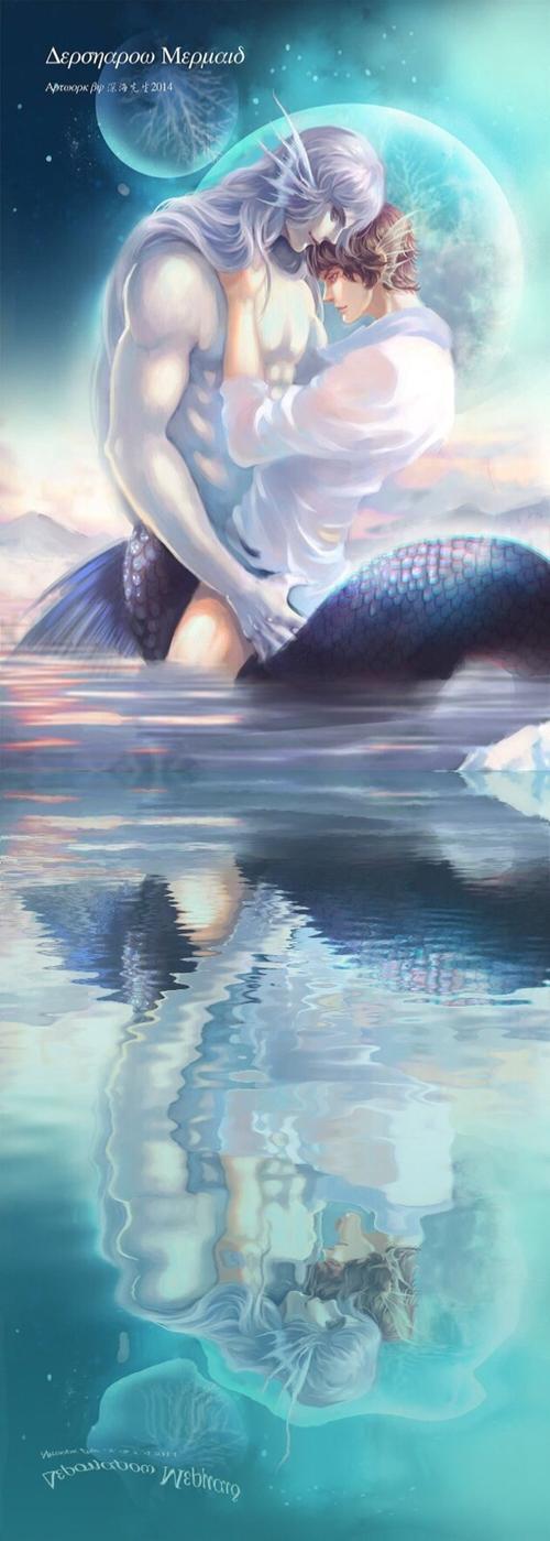 德萨罗人鱼 作者深海先生