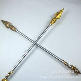 哪吒之魔童降世 红缨枪武器 火尖枪cos道具影视电影动画儿童玩具