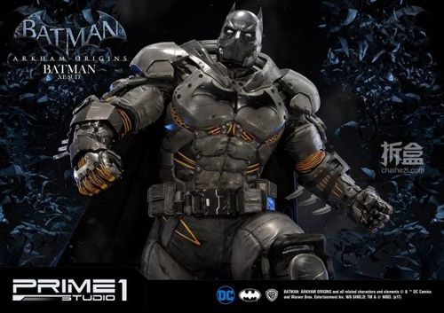 prime 1 studio《蝙蝠侠:阿卡姆起源》热能装甲蝙蝠侠