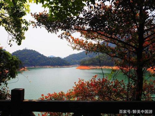 探访广州流溪河景区,山水相依的森林氧吧,群山环绕,平湖倒影