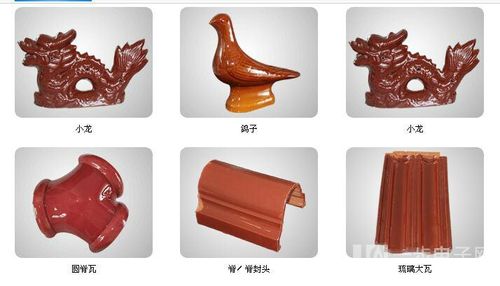 琉璃瓦配套件小龙瓦件鸽子件圆脊瓦封头瓦批发厂家