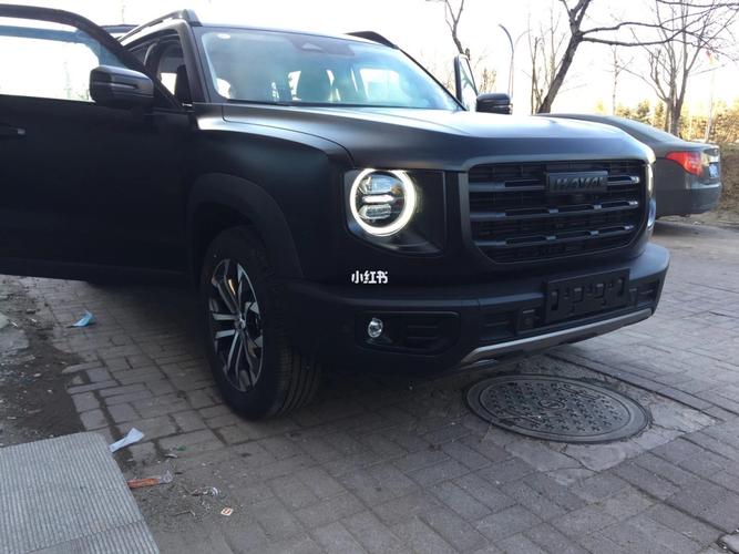 哈弗大狗黑武士