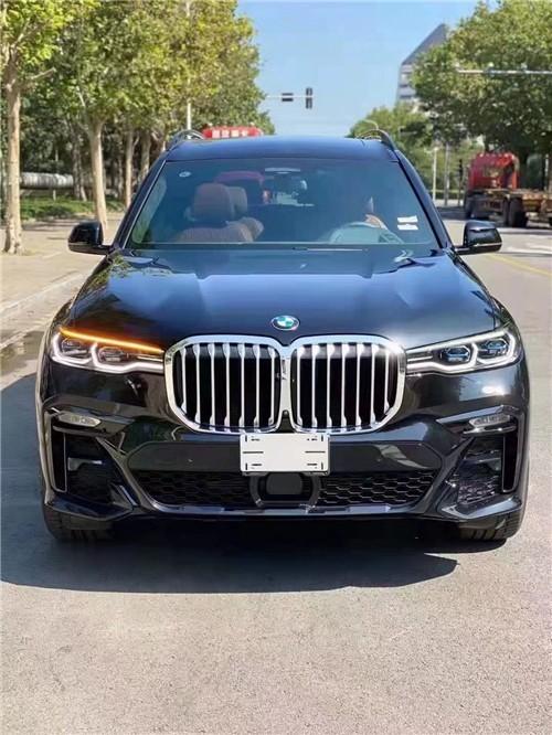 21款宝马x7豪华品牌配置参数价格解析