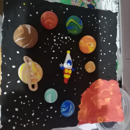 星球黏土_粘土_超轻粘土_兴趣爱好_手工