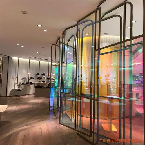 厂家直销 同民幻彩玻璃 变色炫彩玻璃 特种玻璃