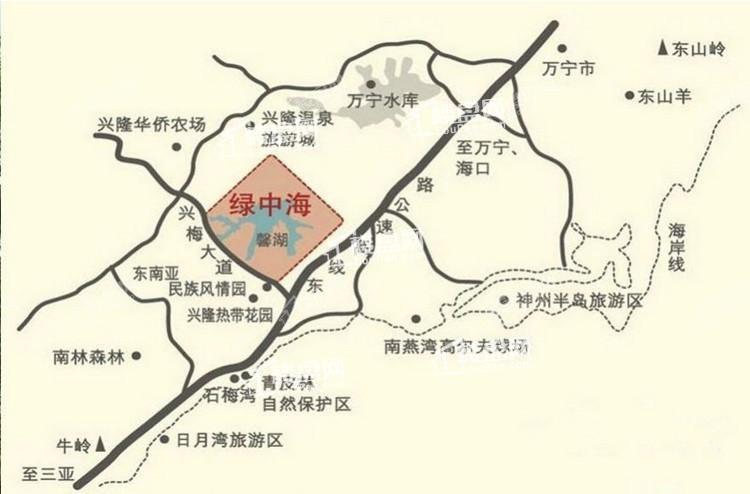 一篇文带你了解万宁楼盘