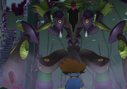 究极体阿尔戈兽登场,奥叔