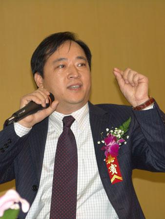 图文:沃天体育产业集团总裁郭杰